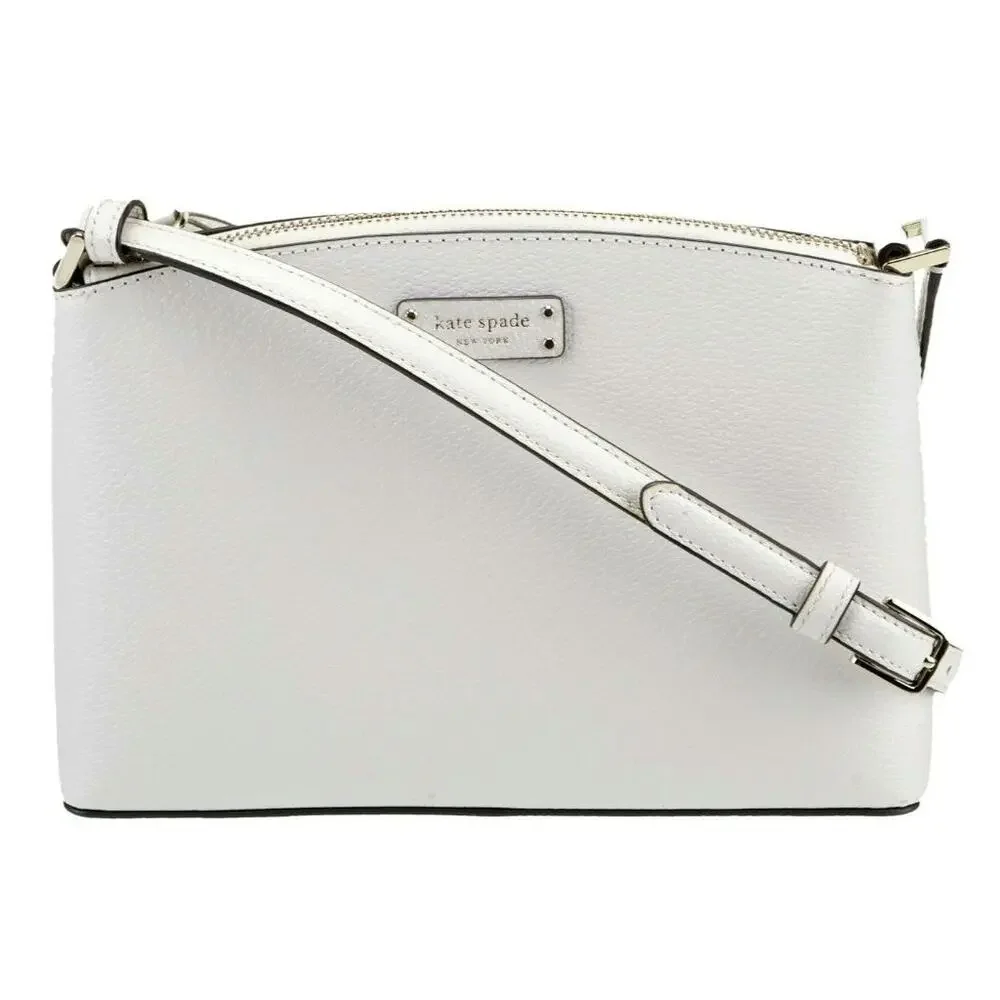 Kate Spade New York Leather Crossbody Bag Purse